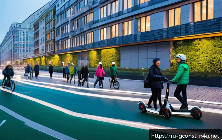 친환경건설기사와 탄소 중립 도시 건설 관련 이미지 2